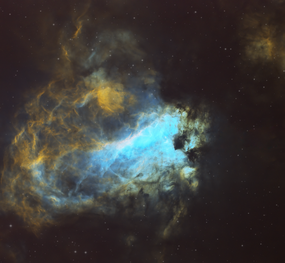 NGC 6618 | Telescope Live